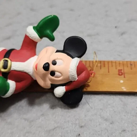 Vintage Mickey & Minnie Mouse Goofy And Donald Duck Christmas Holiday Ornaments - Picture 10 of 16